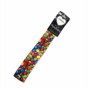 Confetti Candy Headband Non-Slip, Multicolor